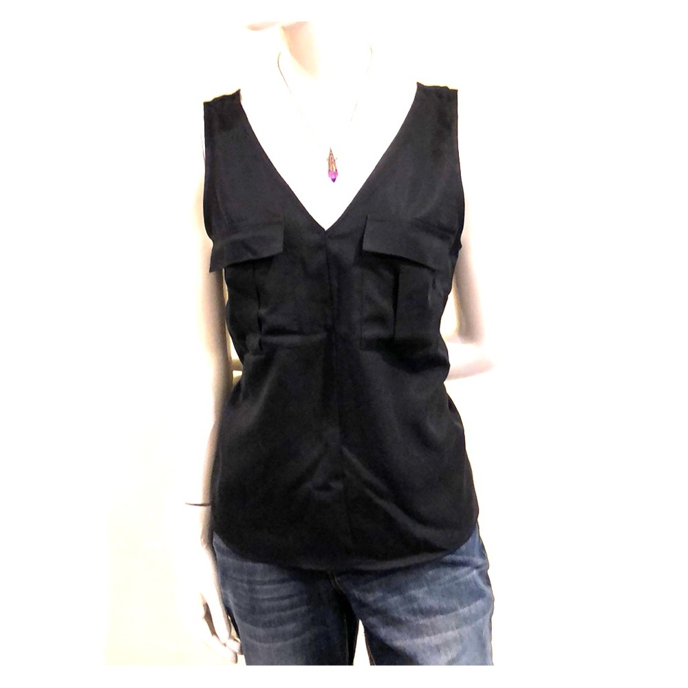 EUC Black BCBG Black Tank - Sz S